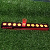 Présentoir de Bouteilles LED Lumineux en Acrylique Personnalisé, Portable et Écologique – Style Classique et Moderne pour Boîte de Nuit