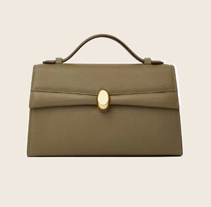 Bolso de Mujer de Cuero de Lujo, Bolso Cruzado de Mujer con Hebilla de Metal, Personalización de Muestras, Personalización ODM, Bolso de Mujer con Logotipo - Product Image 2