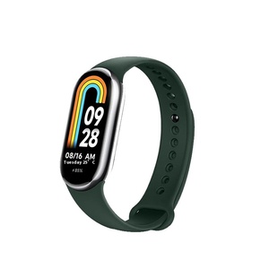 Nuevas Correas de Silicona TPU Coloridas para <span class=keywords><strong>Xiaomi</strong></span> <span class=keywords><strong>Mi</strong></span> <span class=keywords><strong>Band</strong></span> 8, Pulseras Deportivas Inteligentes - Product Image 1