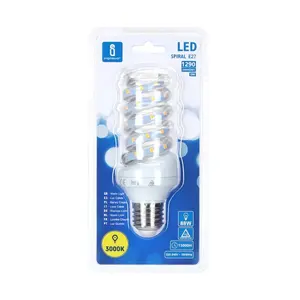 Bombilla LED E27 13W, bajo consumo, larga duración, ideal para iluminar hogares y oficinas, eficiencia energética. - Product Image 2