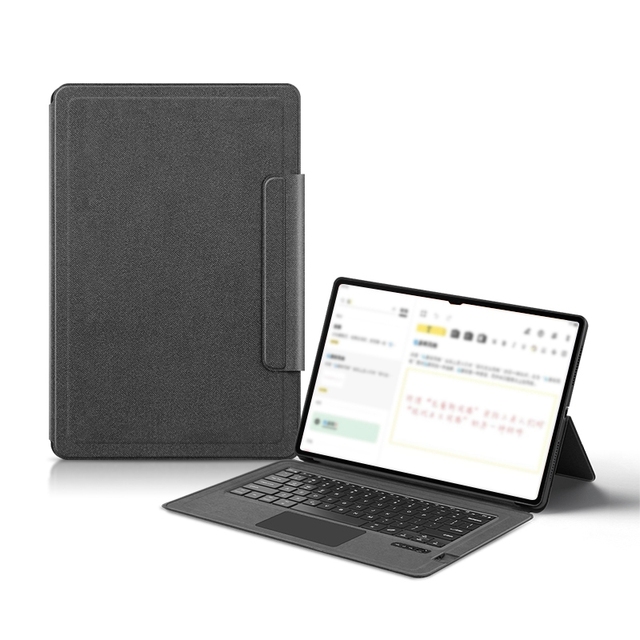 Keyboard Case for Samsung Galaxy Tab S9 Ultra 14.6" Keyboard Protective Case Black Leather Cover Case