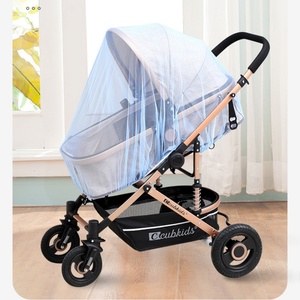 Zanzariera per Passeggino Multiuso in Poliestere, Zanzariera per Culla e Lettino per <span class=keywords><strong>Neonati</strong></span>, per Passeggini e <span class=keywords><strong>Campeggio</strong></span> - Product Image 5