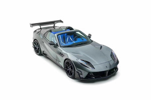 ชุดแต่งสไตล์ MSY สำหรับ Ferrari 812 ชุดแต่งคาร์บอนไฟเบอร์ 812 อัพเกรด MSY สปอยเลอร์กันชนหน้าและหลัง ฝากระโปรง - Product Image 5