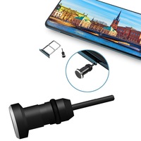 Venta al por mayor teléfono móvil aleación de aluminio 3,5mm Metal auriculares Jack tapón antipolvo para iPhone 14 Samsung S24