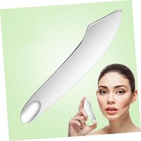 Kit d'outils de maquillage cosmétique en acier inoxydable à prix de gros, spatule à fond de teint pour usage domestique