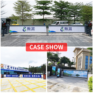 Rào cản giao thông hệ thống kiểm soát đỗ xe xe bùng nổ rào cản quảng cáo rào cản cổng rào cản cổng bãi đậu xe Hệ thống rào cản - Product Image 4