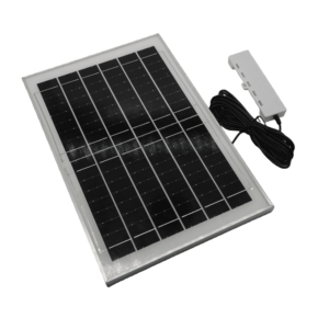 Módulo Solar de Vidrio Compuesto, Paneles Solares Transparentes, Cargador de 10W 6V, Paneles Solares con Marco de Aluminio - Product Image 1