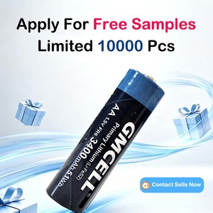 Batería GMCELL Li-FeS2 AA FR6 1.5V 3400mAh de gran capacidad de litio para linterna -40-60 ℃ - Product Image 5