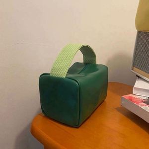 Bolsa de Maquillaje de Cuero PU con Cierre, Personalizada con Logotipo, Color Caramelo, Cuadrada, de Gran Capacidad, para Viaje, Venta al Por Mayor - Product Image 3