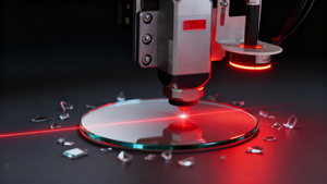 Máquina de Corte a Laser de Vidro Picosegundo Infravermelho ARGUS e Máquina de Corte de Espelho, Máquina de Corte a Laser de Lente - Product Image 3