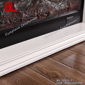 Cheminée décorative intégrée de haute qualité et à bon <span class=keywords><strong>prix</strong></span>, flammes modernes, couleur changeante, cheminée électrique - Product Image 5