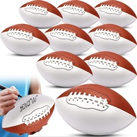Ballon de football américain taille 9, tailles personnalisables, ballon d'entraînement de ligue, ballon de rugby personnalisé pour adulte, cousu à la machine