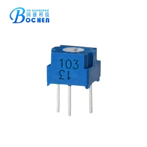 बोचेन 3323 एकल-टर्न परिवर्तनीय प्रतिरोध 5k 10k ट्रिमिंग ट्रिम्पोट - Product Image 3