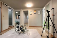 Nouvelle conception de maison préfabriquée extensible en conteneur de 20 pieds ou 40 pieds, villa à deux chambres, maison préfabriquée de luxe, maison portable
