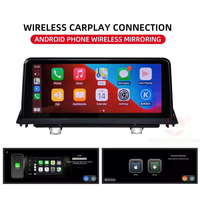 Radio para Auto con Pantalla Táctil de 10.25 Pulgadas, Snapdragon 665, Android 14, CarPlay para BMW X5 E70 X6 E71 2008-2013