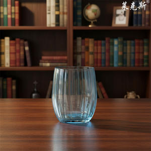Offre spéciale : Verres de bar et de club en verre bleu eau pour whisky, vin, bière, shot, whisky, rhum et vin, y compris verres à whisky et verres à vin. - Product Image 6