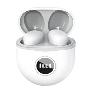 舒适便携式触摸控制数字16通道助听器发光二极管电池显示电池寿命长助听器