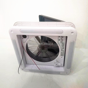 Ventilador de escape ABS de 280x280mm, escotilla de techo con luces LED para autocaravana, caravana, caravana - Product Image 5