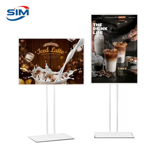 Có thể điều chỉnh hình chữ nhật LED hộp Đèn khung nhôm khung trong nhà/ngoài trời quảng cáo phim chiếu sáng dấu hiệu khung - Product Image 4