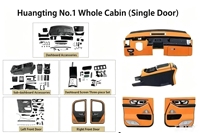 Kit de remplacement pour tableau de bord et panneaux de porte pour Vito V-Class V260 Van – Installation avec ruban adhésif composite multi-matériaux et vis