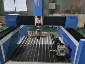เครื่องแกะสลักโฟม EPS แบบโรตารี่เอ็กซ์ซิส รุ่น 1313 1315 Downdraft Bed Router แบบเส้นตรง ATC พร้อมมอเตอร์เกียร์ 6-9KW Reces - Product Image 6