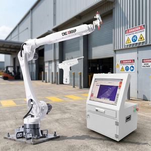 Robot de Pintura de 6 Ejes - Brazo de Recubrimiento Automático para Piezas Automotrices y Muebles, Funcionamiento sin Programación - Product Image 1