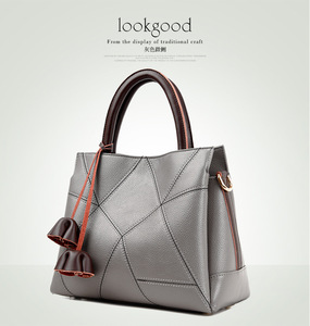 Sac fourre-tout en cuir PU personnalisé pour femme, sac à bandoulière, sac messager, sacs à main pour femmes de marque de créateur de mode - Product Image 4