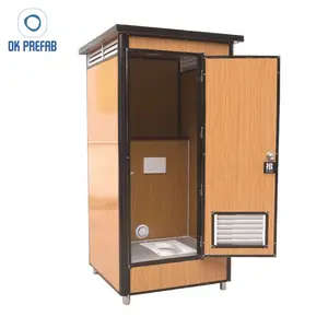 Toilette chimique Portable d'extérieur, économique, à bas prix, pour kiosque/cabine/boîte de tests