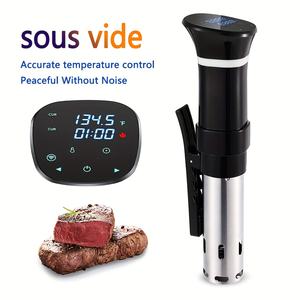 Machine sous vide Wi-Fi 1100W, circulateur à immersion pour cuisson, contrôle tactile, température précise, ultra-silencieux, chauffage rapide - Product Image 1