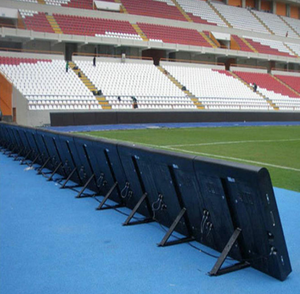 Affichage périmétrique LED P8 étanche pour stades de football en plein air, panneau publicitaire sportif - Product Image 3
