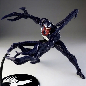 NUEVO Juguete de Colección Venom Lethal Neighbor Spider-Man Symbiotic Black Suit Figura de Acción de PVC Modelo Muñeco Anime Regalo - Product Image 2