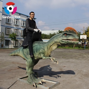 Coche de pedal para <span class=keywords><strong>adulto</strong></span> con forma de dinosaurio y un asiento - Product Image 1