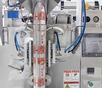 Machine de remplissage automatique de liquides pour mayonnaise, moutarde, crème de tomate, sauces, sauces pour pâtes, machine d'emballage pour petites entreprises