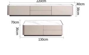 Nouveau design de meuble <span class=keywords><strong>TV</strong></span> minimaliste pour salon meuble <span class=keywords><strong>TV</strong></span> extensible réglable avec rangement Support <span class=keywords><strong>TV</strong></span> pour chambre d'hôtel en <span class=keywords><strong>dalle</strong></span> de roche - Product Image 6