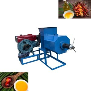 Nouvelle presse à huile de palme professionnelle |   Expulseur de vis automatique à haute efficacité, acier inoxydable, pressage à froid et à chaud | - Product Image 3