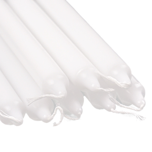 Bougies coniques sans fumée de 8 et 10 pouces en gros à prix abordable pour mariage - Product Image 5