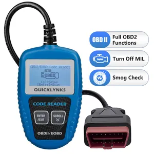 T59 Classic Enhanced Universal OBD II Scanner Car Engine Fault Code Reader CAN Diagnostic Scan Tool-Blue
