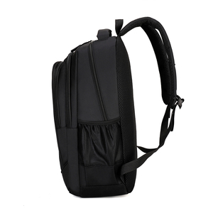 Nhà Máy Mới 15.6-Inch Người Đàn Ông Không Thấm Nước Của Kinh Doanh Máy Tính Xách Tay Ba Lô Oxford Biểu Tượng Tùy Chỉnh Trường Sinh Viên Du Lịch Ba Lô - Product Image 4