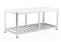 Outils d'abattoir, ligne de transformation de la viande, acier inoxydable, abattoir, table de travail en acier inoxydable