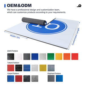 Thảm tập võ thuật Tatami tùy chỉnh Qt BJJ, thảm tập Karate, Taekwondo, Judo, võ thuật, Jiu-Jitsu, đấu vật - Product Image 4