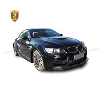 Kit carrosserie Vors pour Bmw série 3 E92 M3 lèvre de pare-chocs avant garde-boue arrière fusées jupes latérales Bodykit