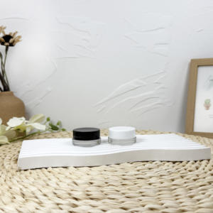 โหลแก้วสีดำเข้มพร้อมฝาปิด CR ภาชนะทรงกลมสำหรับเด็ก - Product Image 5