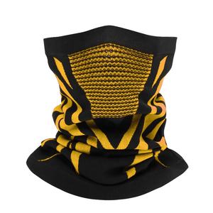 Pelindung telinga dan wajah, tebal dan hangat olahraga jaring mendaki ski tahan angin dan dingin masker bersepeda syal cepat kering - Product Image 4