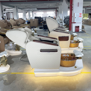 Sillón de Masaje Eléctrico para Salón de Uñas, con Función de Vaporización, para Manicura, Pedicura y Masaje de Pies - Product Image 6