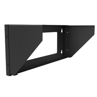Support mural pour armoire réseau 4U 6U 9U 12U, rack de serveur 19 pouces pour panneau de brassage RJ45, commutateur, équipement de serveur en acier SPCC