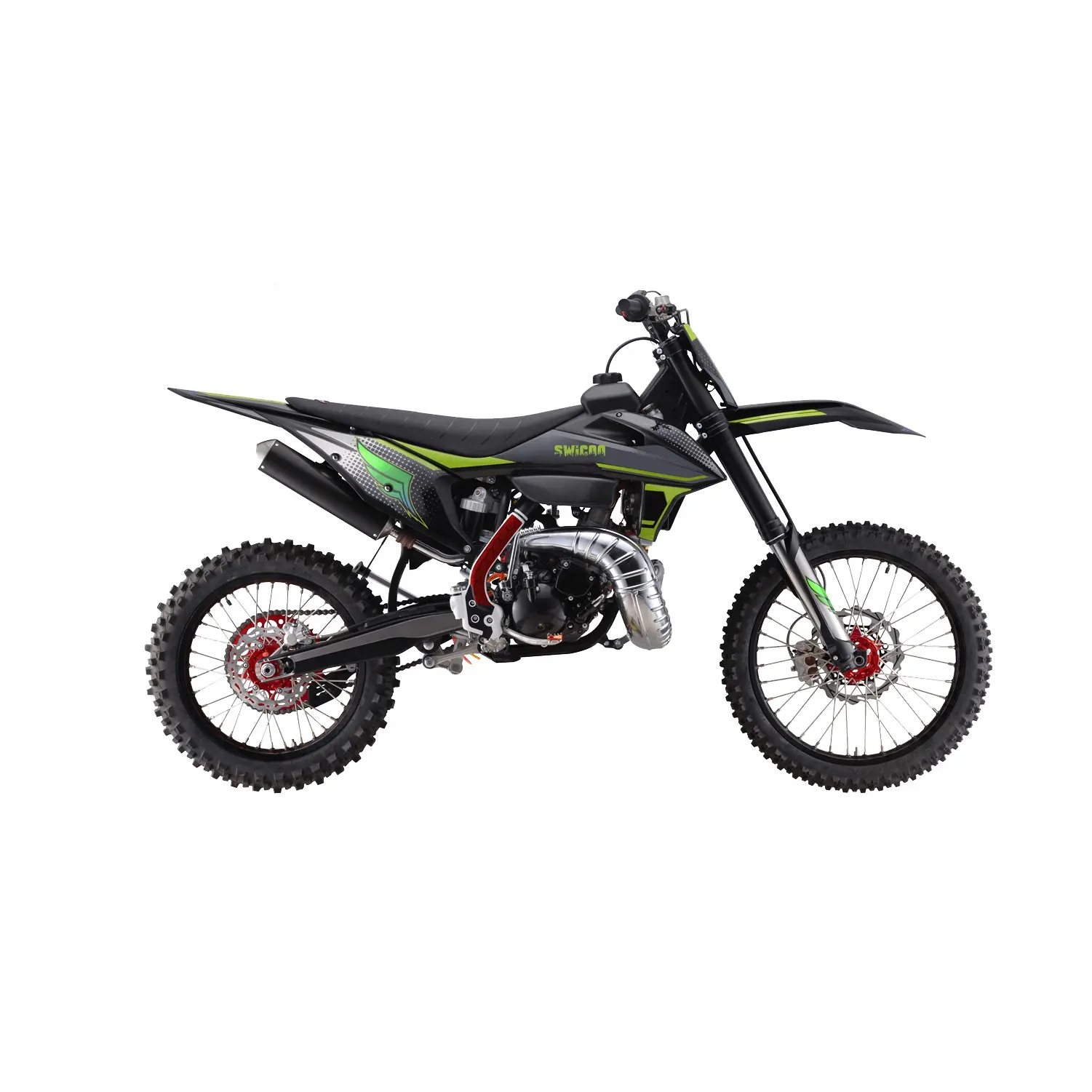 Stock high performance 2 stroke 250cc dirt bike off-road motorcycles custom made decals