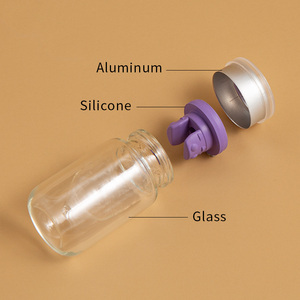 ขวดแก้วใสขนาดเล็ก 3 มล. 5 มล. แบบกำหนดเองได้ พร้อมฝาเกลียวอะลูมิเนียม - Product Image 3