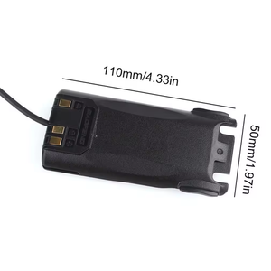 2024 ขายร้อนรถชาร์จวิทยุแบตเตอรี่Eliminator 2800Mah Ce Baofeng <span class=keywords><strong>BF</strong></span> UV-82 แบตเตอรี่Eliminator Chargerสายชาร์จ - Product Image 2