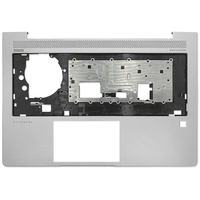 HK-HHT Coque Inférieure d'Ordinateur Portable pour HP EliteBook 840 G5 G6, Coque Arrière de l'Écran LCD en Argent