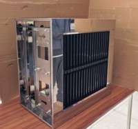 Extractor de Humos de Cocina Ecológico con Función de Purificador de Aire, 98% de Eficiencia de Purificación, 220V, para Entornos de Cocina de Restaurantes